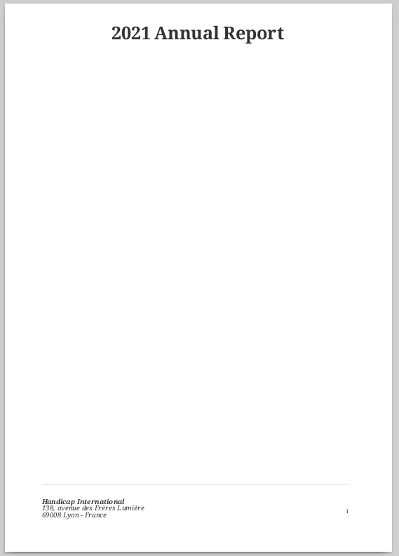 complex footer
